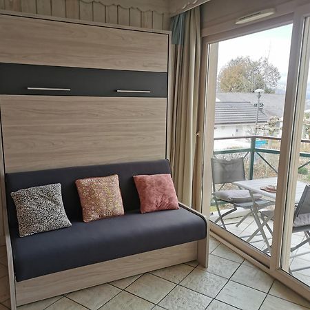 La Baie Des Voiles ,Vue Lac D'Annecy ,Plage Privee Duingt Kamer foto