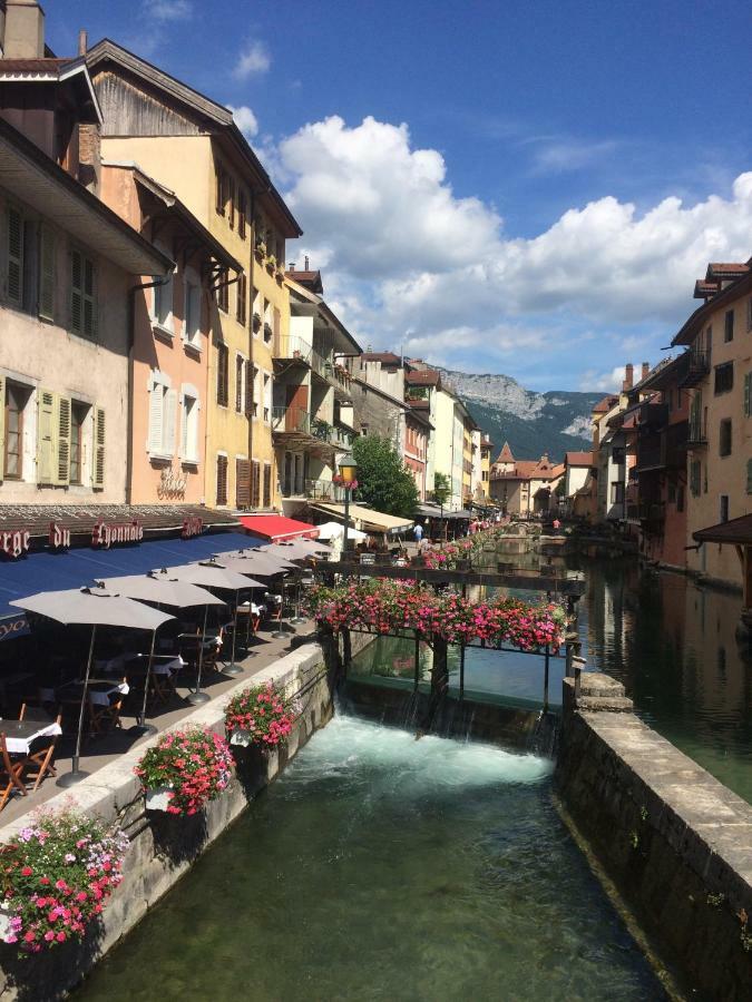 La Baie Des Voiles ,Vue Lac D'Annecy ,Plage Privee Duingt Buitenkant foto